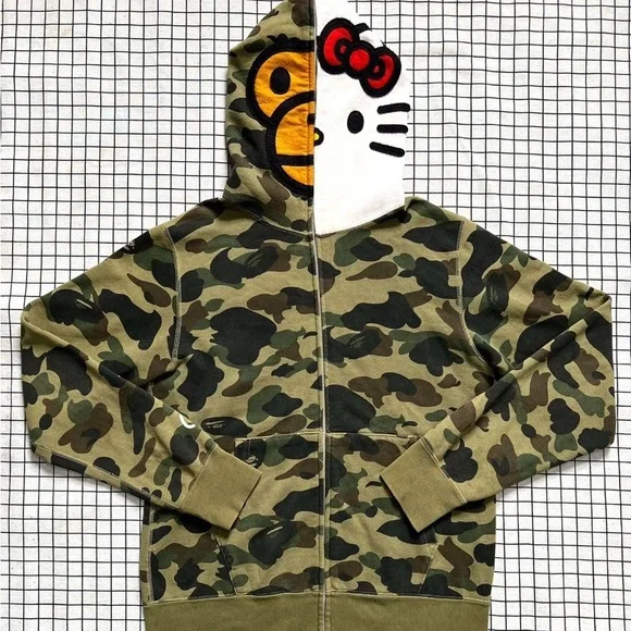 A Bathing Ape | Sweaters | Hello Kitty X Baby Milo Bape Hoodie